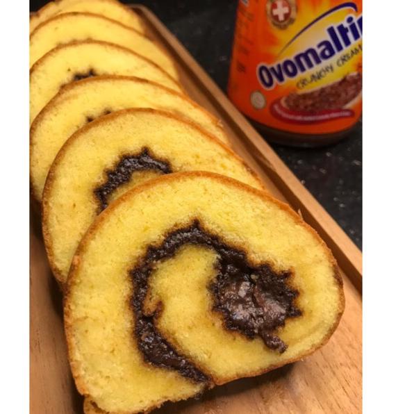 

Terbaik! Bolu Gulung Medan WhenCake Rasa Ovomaltine Panjang