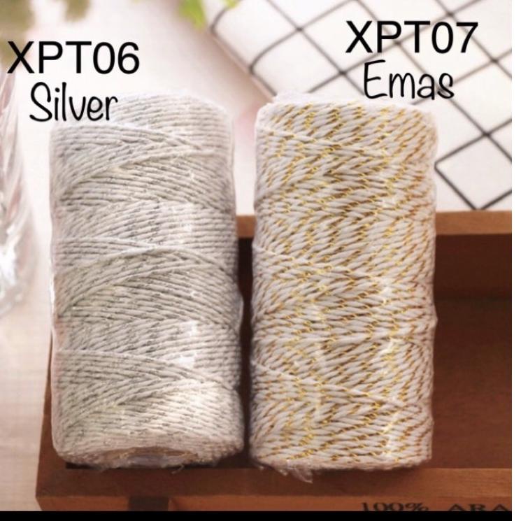 

Produk Berkualitas XPT Tali Hiasan Gift Box Kotak Handtag Hangtag XPT06 XPT07