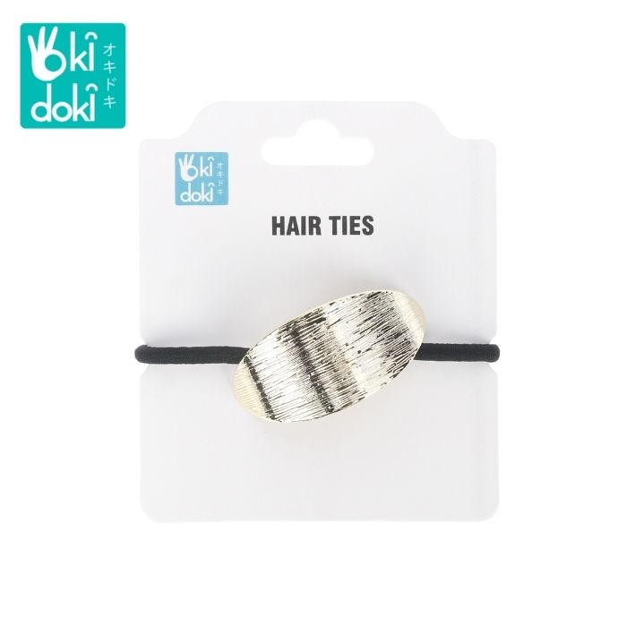 OKIDOKI Hair Ties 19Swe1177 Round Gold - Ikat Rambut