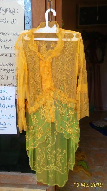 Kebaya second,preloved