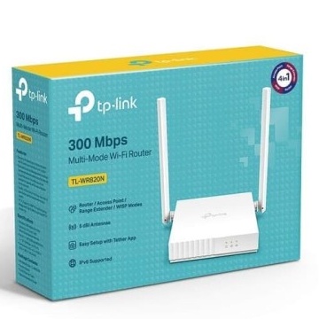 TP-LINK ROUTER TL-WR 820N 300MBPS