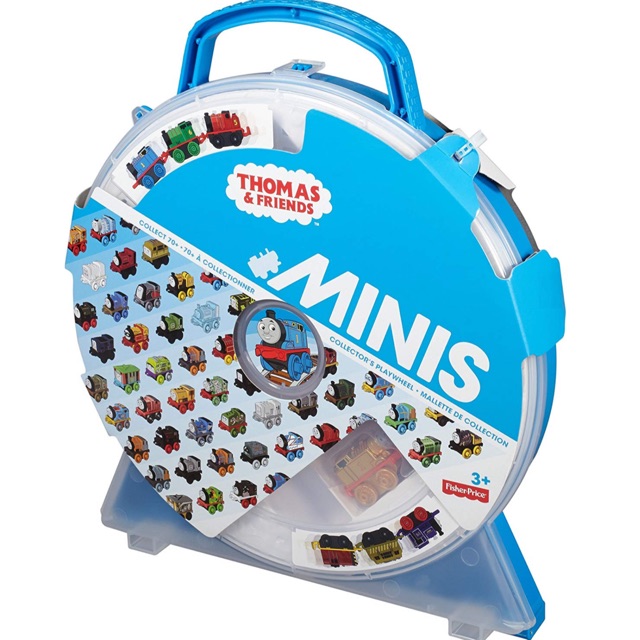 Fisher Price Thomas & Friends Minis Collector’s Playwheel / Carry case