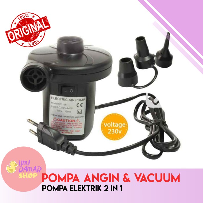 POMPA ANGIN / SOFABED / POMPA ANGIN ELEKTRIK / PUMP / VACUUM / POMPA ELEKTRIK / POMPA LISTRIK