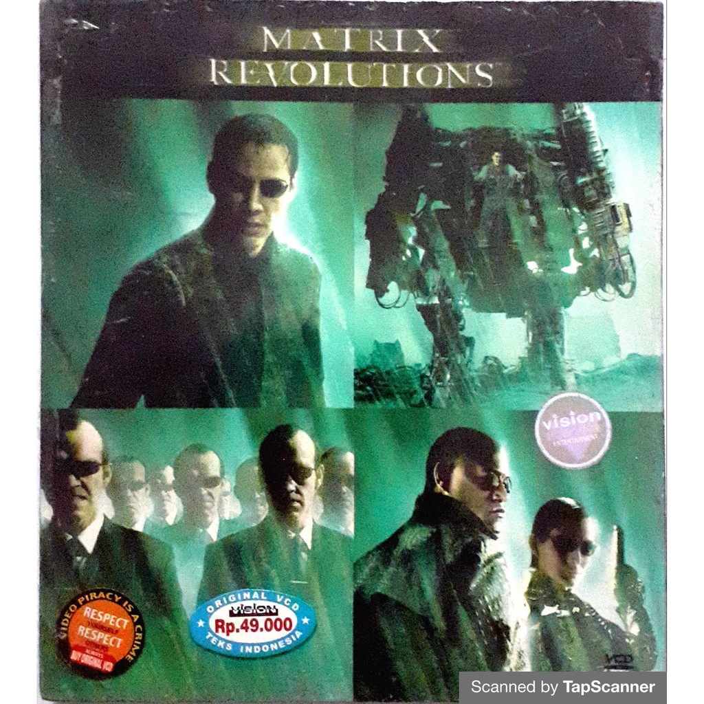 Matrix Revolutions | VCD Original