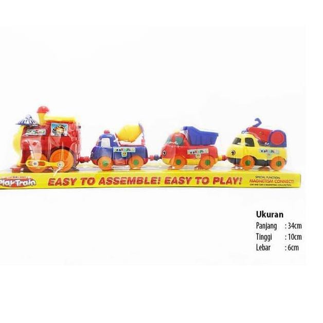 Mainan Kereta Thomas magnet 18008E