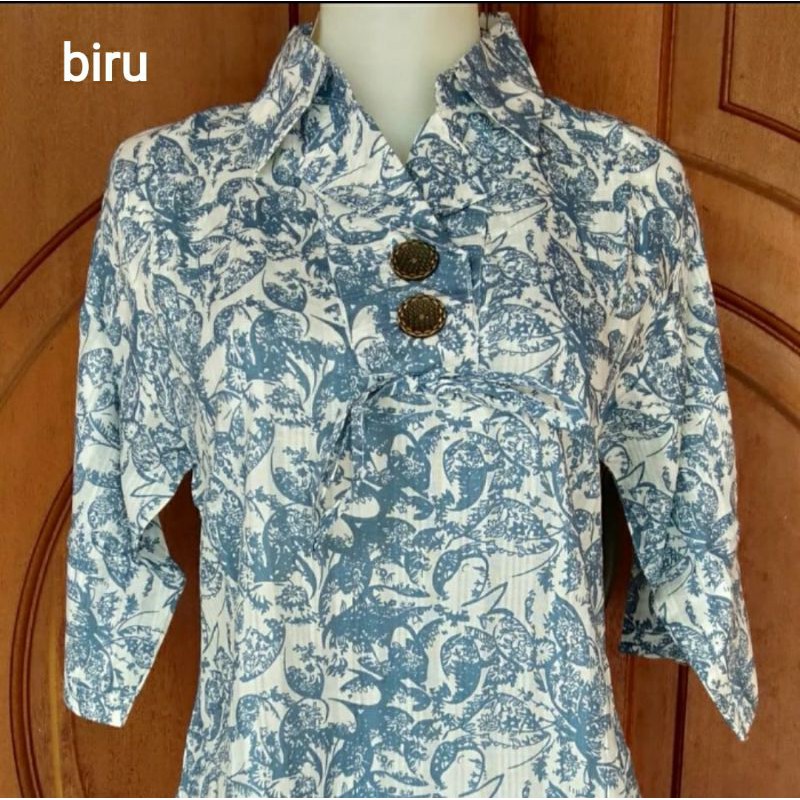 Blus Batik Katun LD 90