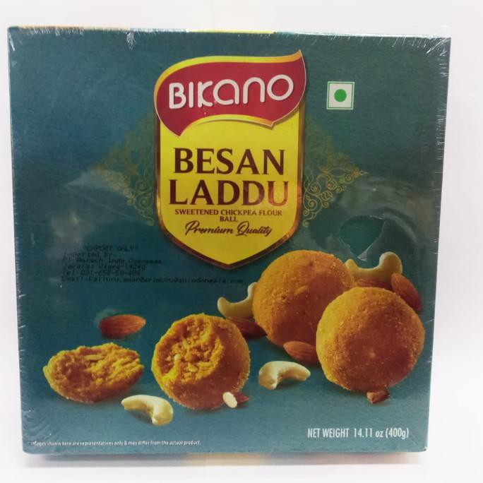 

Populer] Bikano Besan Laddu 400Grm (Biscuits)