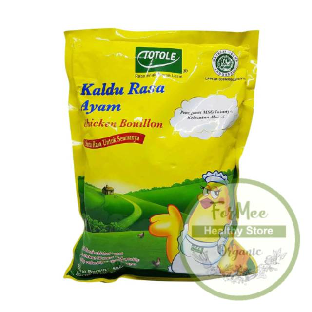 Totole / Kaldu Jamur / Kaldu Ayam / Non MSG / Rempah / JSR 100% PREMIUM QUALITY