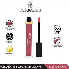 Purbasari Hi-Matte Lip Cream