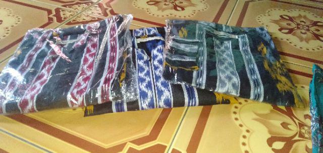 Tunik Serut Motif Songket Batik Modern