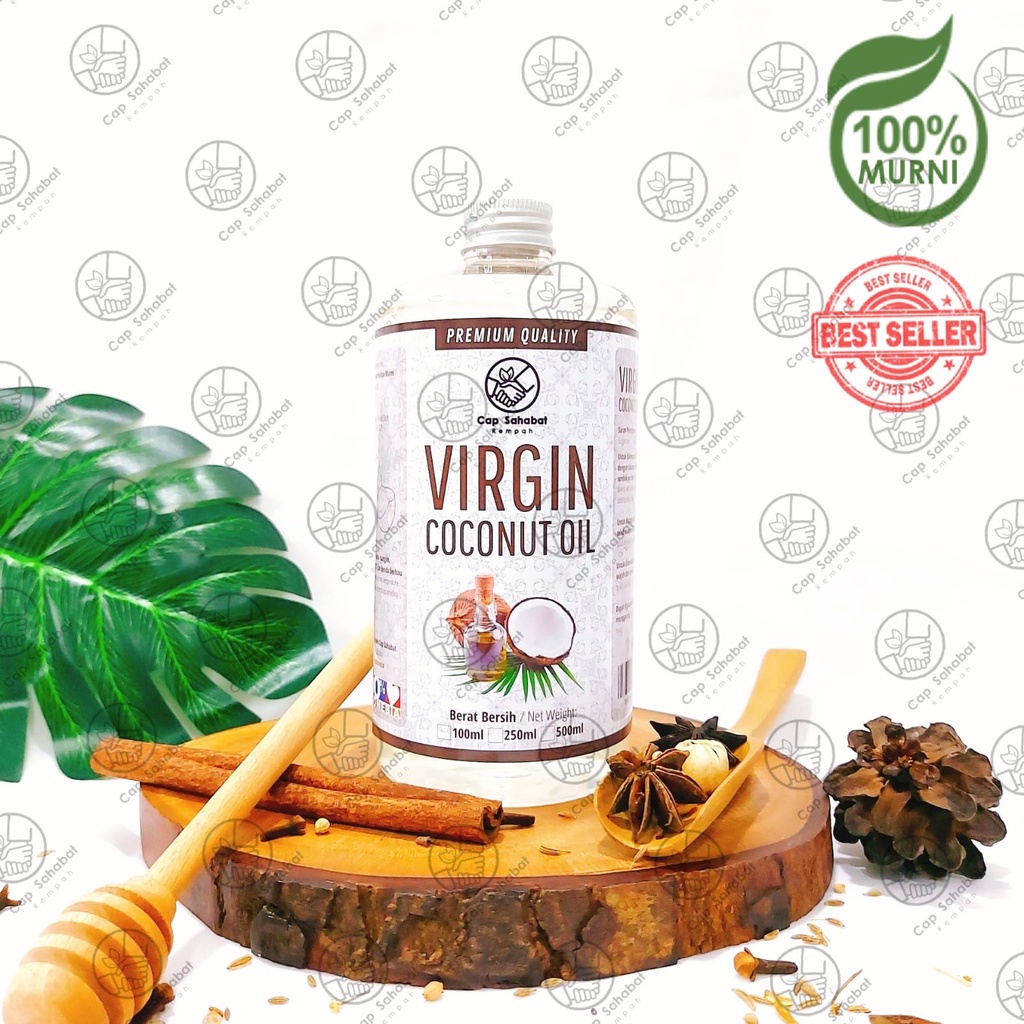 500ml Virgin Coconut Oil / VCO  / 100% Premium Quality