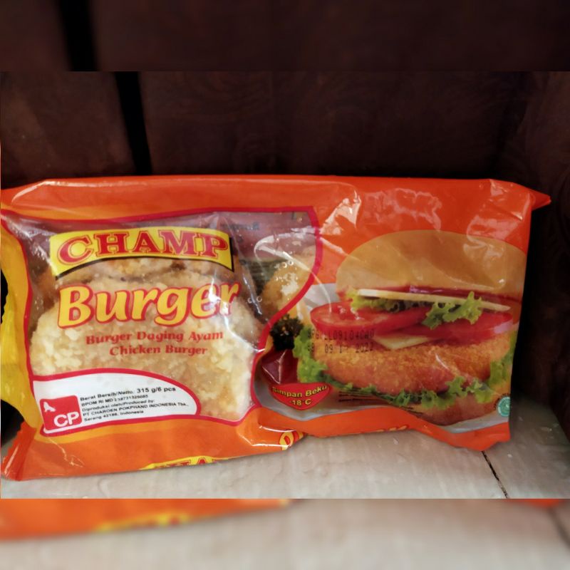 

cham Burger