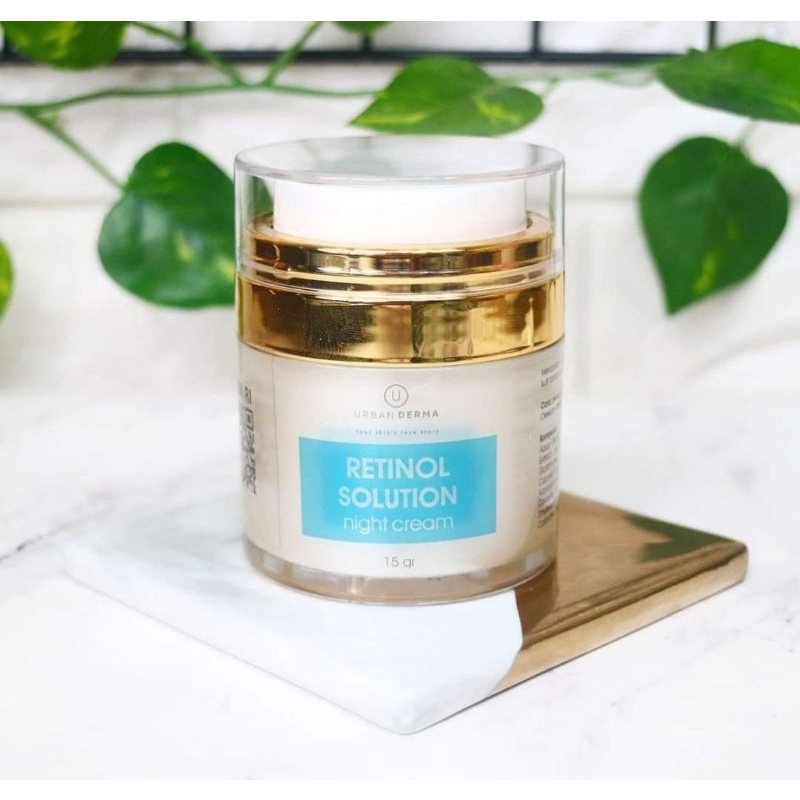 Retinol Solution Night Cream by Urban Derma