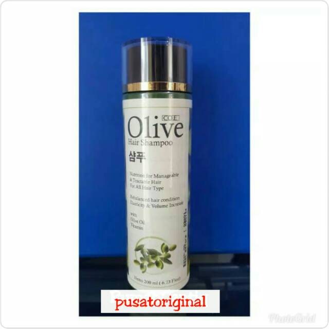 SAMPO OLIVE CO.E ORIGINAL KOREA PENYUBUR RAMBUT
