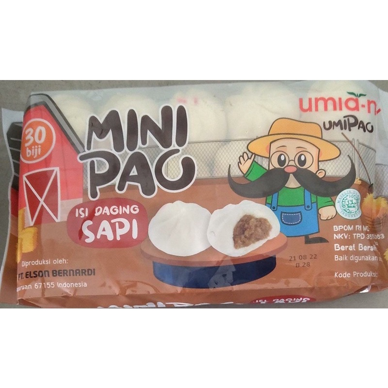 

UMIA-MI MINiPAO RASA SAPI