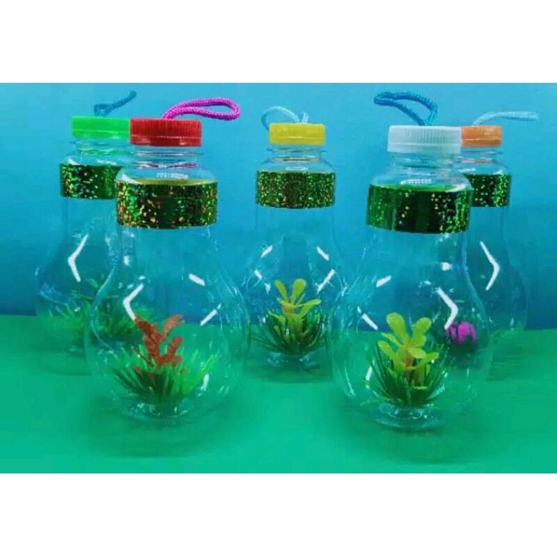 Botol Mini Ikan Cupang