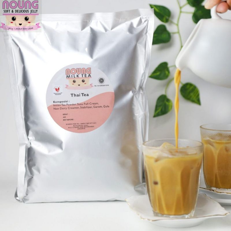 

Milk Tea Noung 1kg without sugar