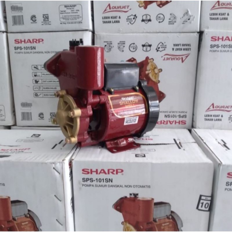 Pompa air sumur dangkal Sharp PSP-101SN/Pompa air Sharp 125watt