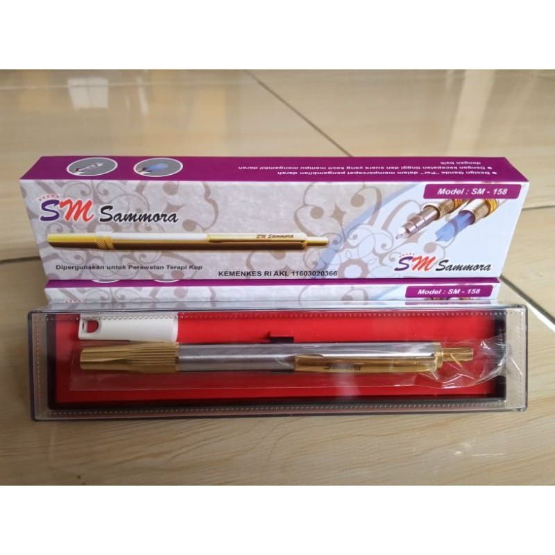 PEN BEKAM /LANCING SAMORA GOLD DAN SILVER