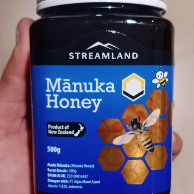 

Streamland Madu Manuka UMF +5 Honey Original New Zealand 500gr ORI