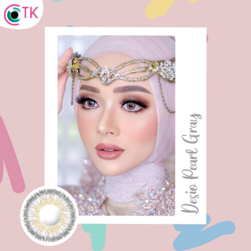 Softlens SWEETY DESIO 14.5 MM by CTK / Softlen Soflen Softlense Warna Normal