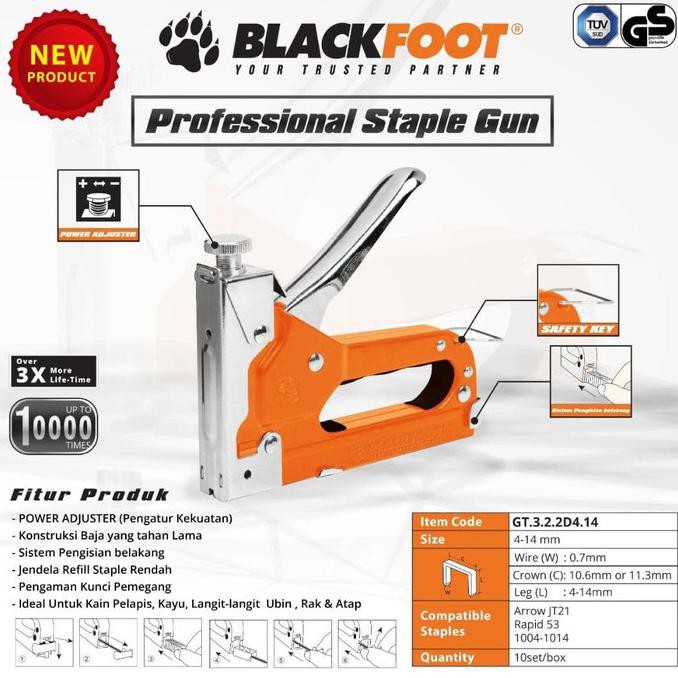 

STAPLES TEMBAK HEAVY DUTY/ STAPLES GUN PROFESIONAL