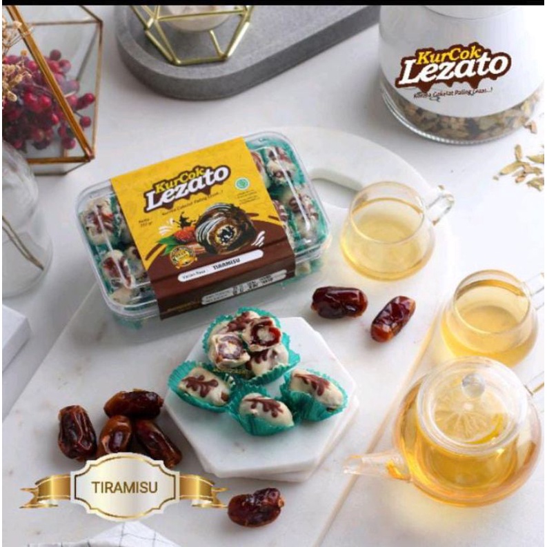 

Kurma Coklat Tiramisu / Kurcok Tiramisu / Cokelat