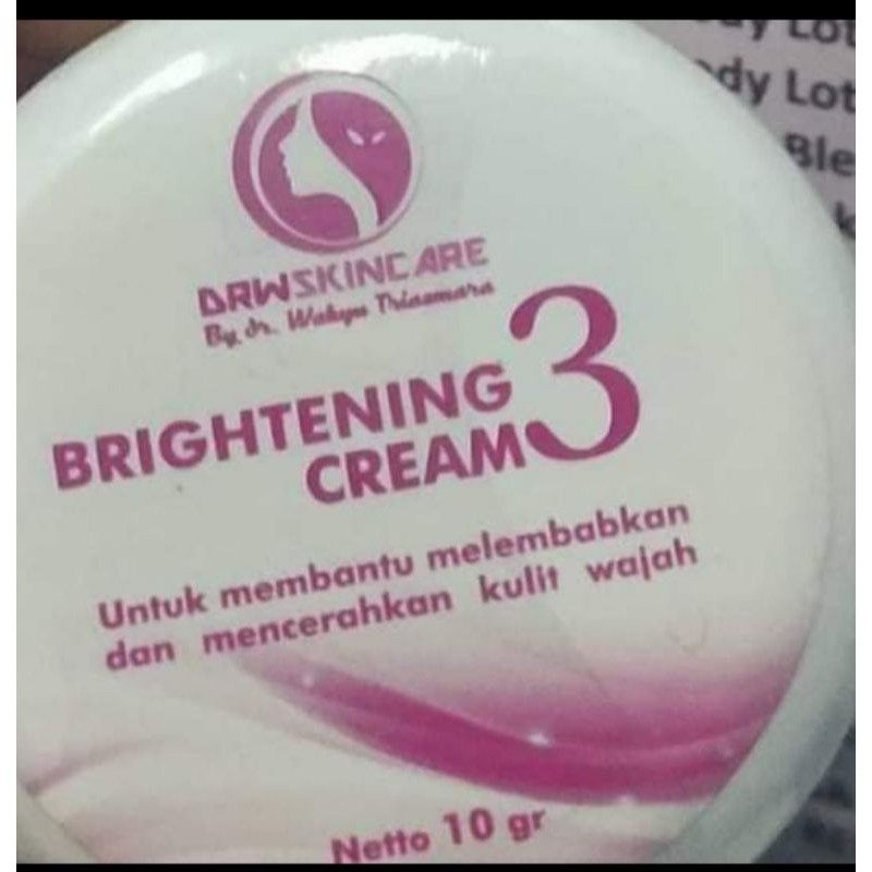 BRIGHTENING CREAM 3 DRWSKINCARE