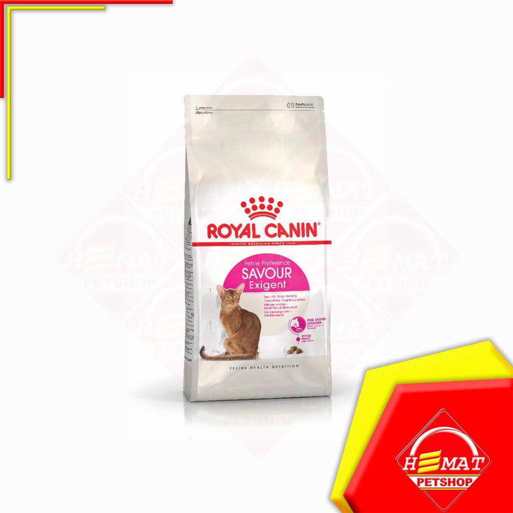 Royal Canin Exigent Savour 35 400 Gram / Makanan Kucing Exigen Savor 400Gram