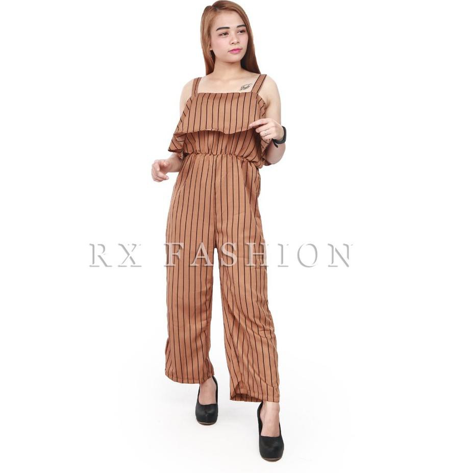 qdw..662   RX FASHION - Jumsuit Jola / Jumsuit Salur / Jumsuit Monalisa - FASHION JUMPSUIT WANITA 1R