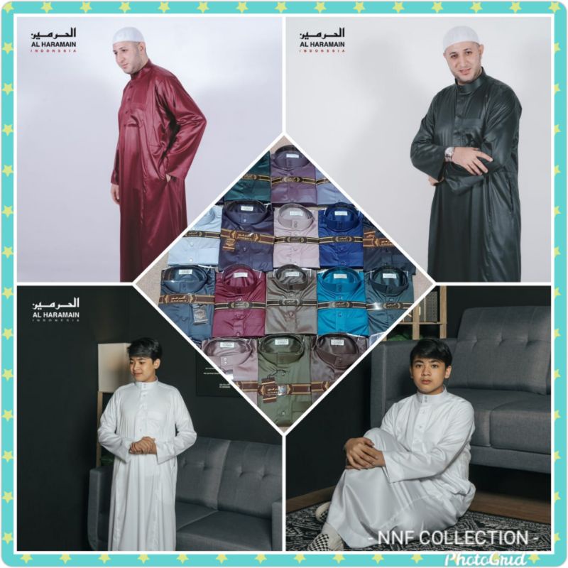 Request Order Gamis Pria Haramain 1 Kodi
