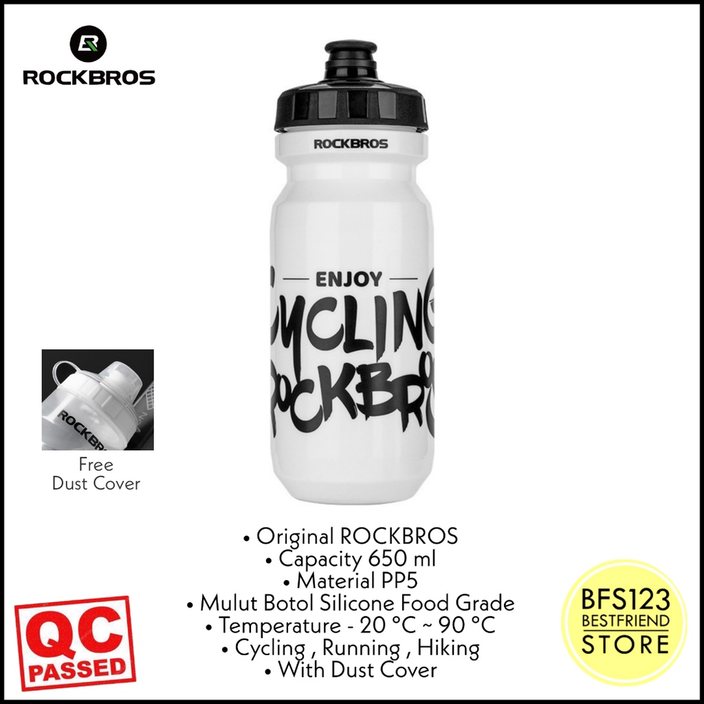 ROCKBROS Botol Minum Sepeda Sport 650 ml DCBT69D