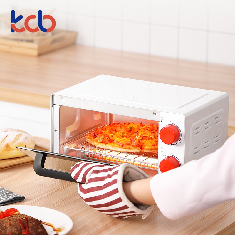 Mini Electric Baking Cookies Toast Steak Oven Household Multifunctional 10L Black