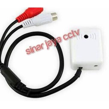 ✷ MIC CCTV /PENYADAP SUARA CCTV ☞