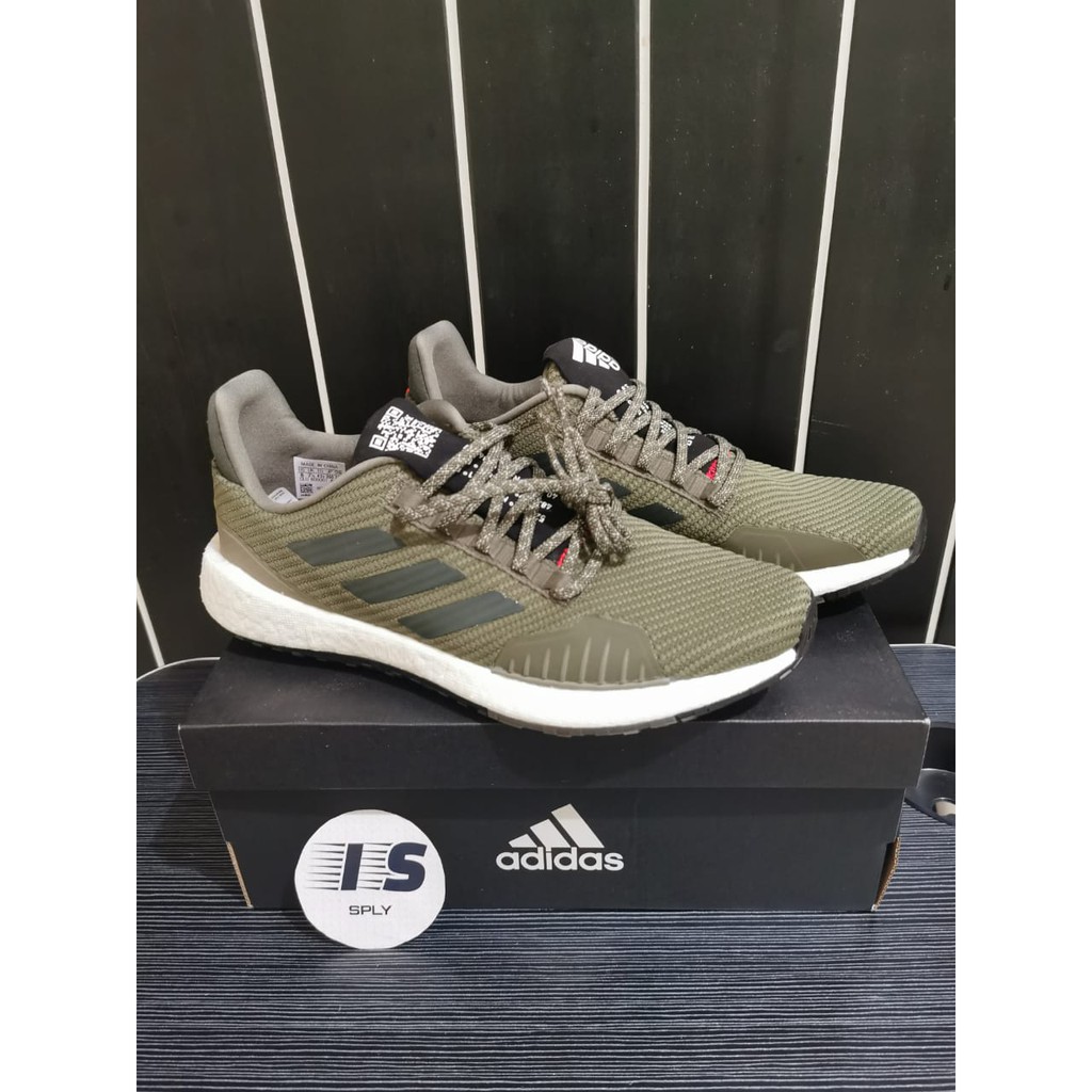 Sepatu Running Adidas Pulseboost HD Winter Shoes Ukuran 41