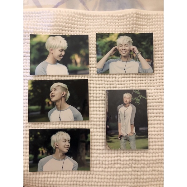 BTS - OFFICIAL RARE LIMITED PHOTO SET RM (2ND MUSTER)