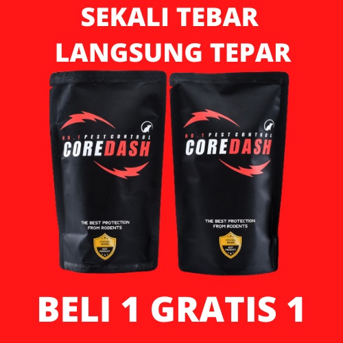 Racun Tikus Ampuh Mati kering COREDASH Perangkap Tikus/ Pengusir Tikus / Jebakan Tikus Massal