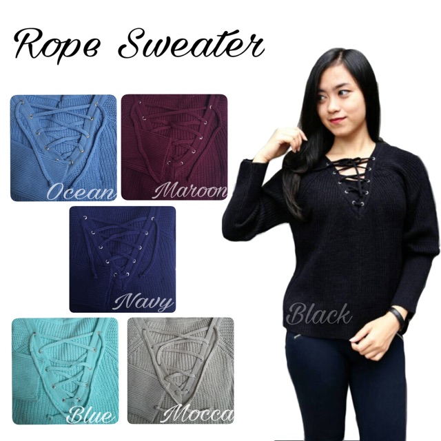 Rope Sweater