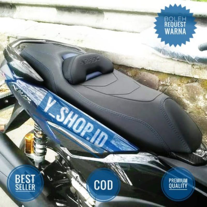 Sarung Cover Jok Motor Nmax Conected 2023 Nmax Old Variasi Custom Eropa Terbaru