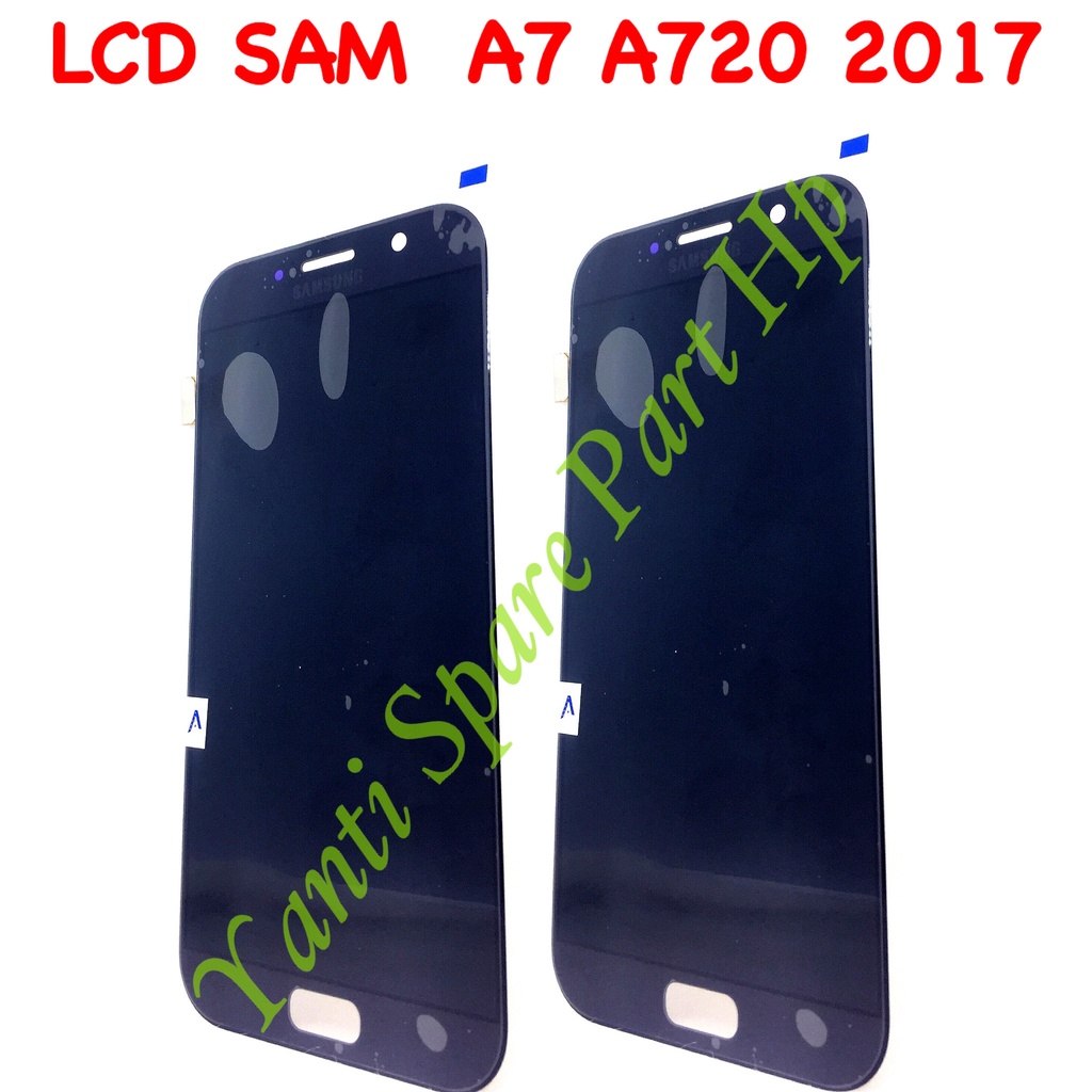 Lcd Touchscreen Samsung A7 2017 A720 Original Terlaris New