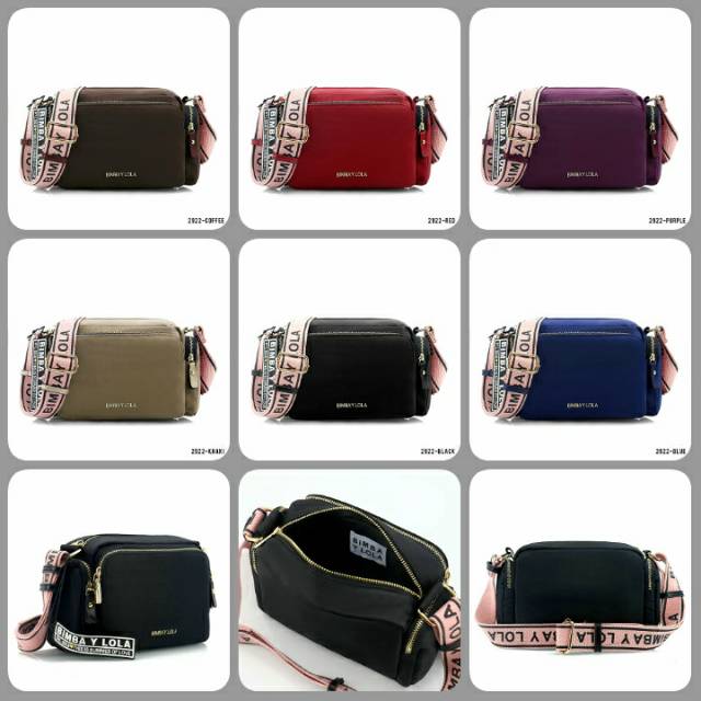Bimba Y Lola Crossbody  Bag*
Seri  2922