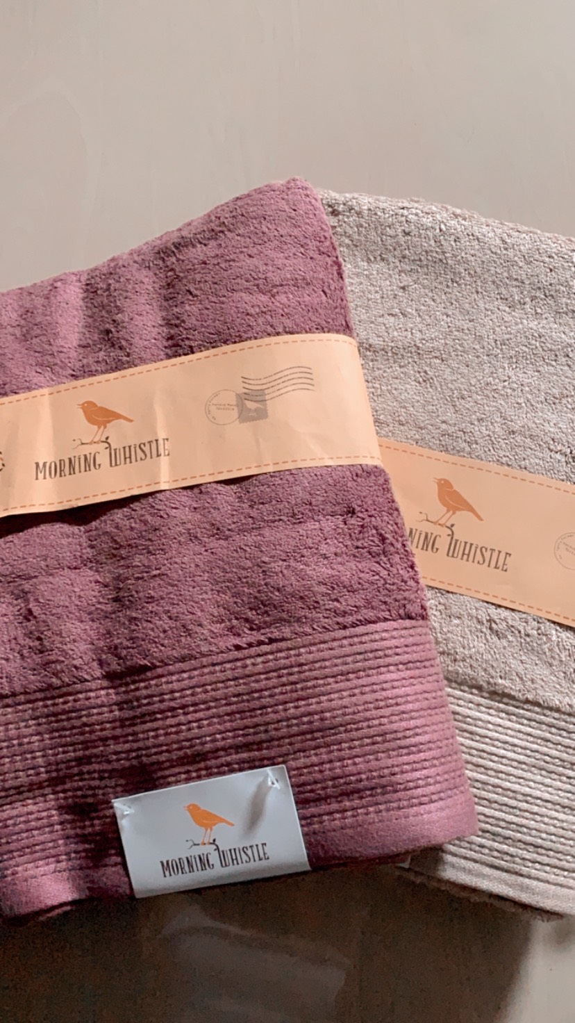 Handuk Morning Whistle Azura Bamboo By Terry Palmer Uk 70x135cm