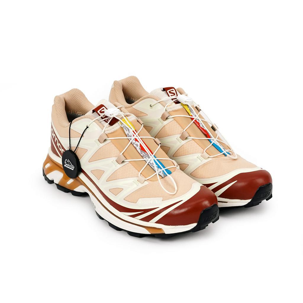 Salomon XT-6 Gore-Tex KITH Burnt Henna