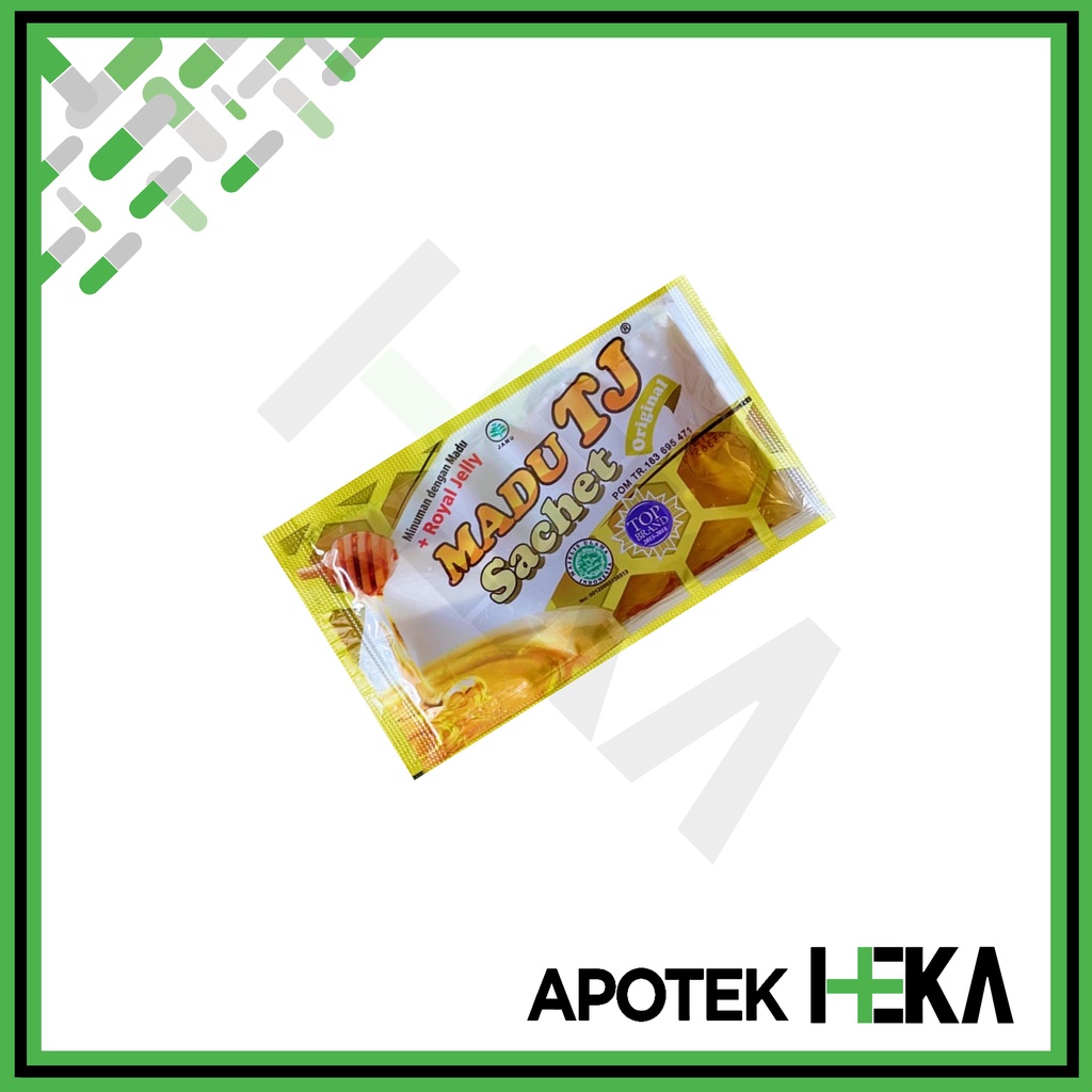 Madu TJ Sachet Original Sachet (SEMARANG)