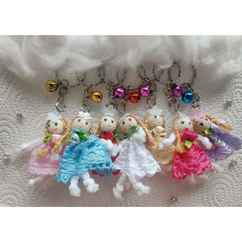 gantungan kunci / keychain spirit doll