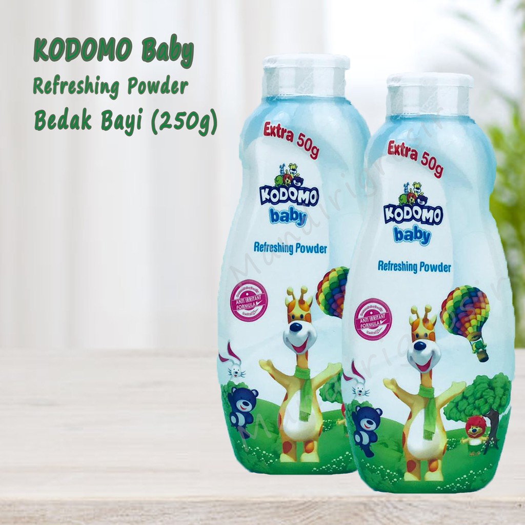 Bedak * Kodomo Baby * Refreshing Powder * 250g