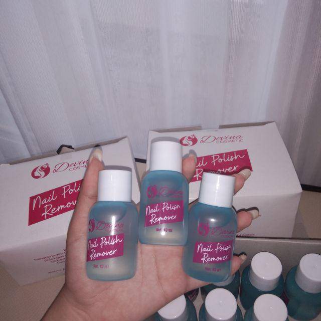DEVINA Nail Remover - Aceton - Aseton 40ml