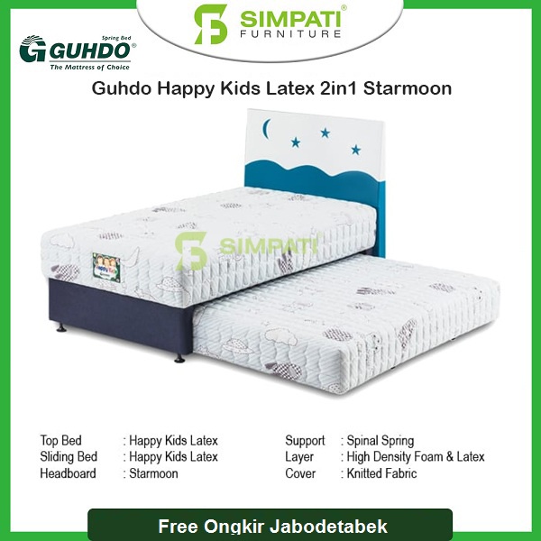 Guhdo 2in1 Happy Kids Latex Starmoon