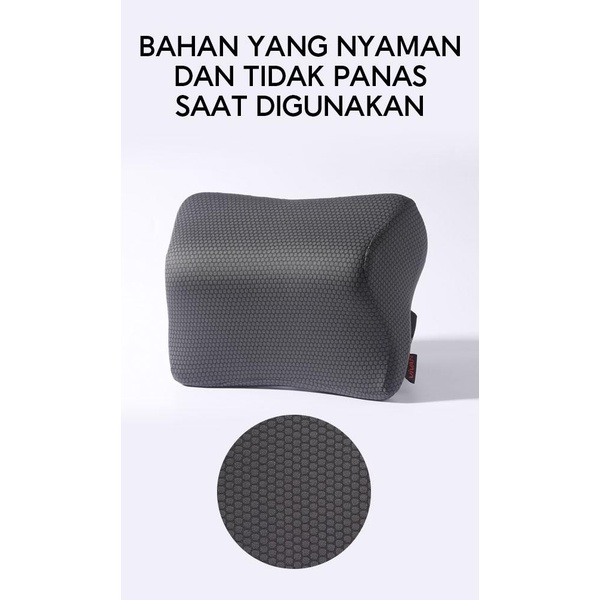 Vivan VCP01 Bantal Mobil Sandaran Leher Memory Foam Car Headrest