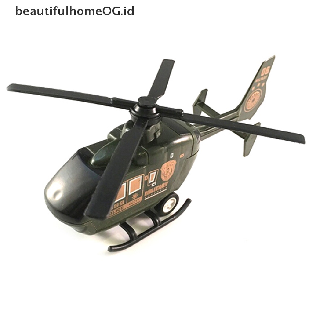Pesawat Helikopter Mini Bahan Plastik